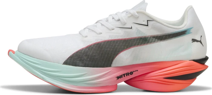 Puma Fast-R Nitro Elite 3 puma white/glowing red/mint melt (Herren)