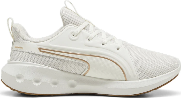 Puma Softride Carson warm white/puma gold