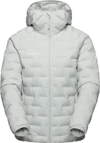Mammut Sender IN Hooded Jacke silver sage (Damen)