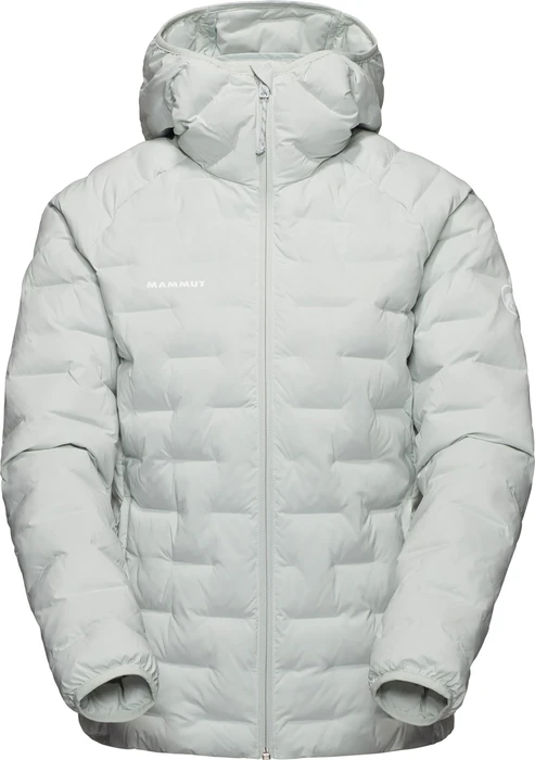 Mammut Sender IN Hooded Jacke silver sage (Damen)