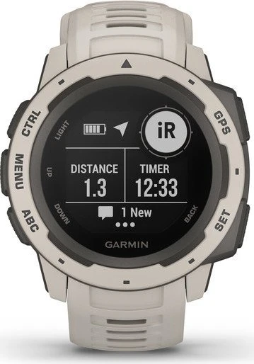 Garmin Instinct grey/slate grey