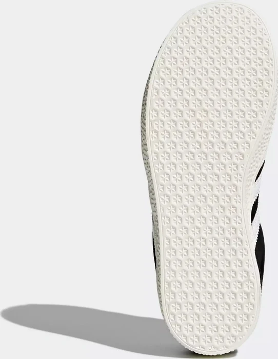 adidas Gazelle core black/footwear white/gold metallic (Junior)