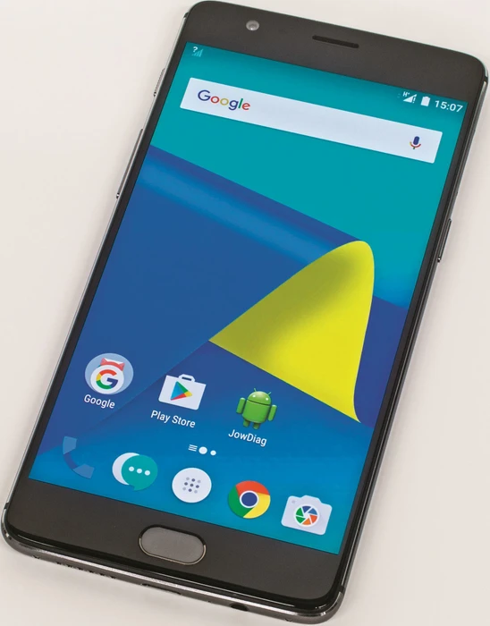 OnePlus 3T 64GB grau