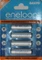 Panasonic eneloop (Gen 1) Micro AAA NiMH 800mAh, 4er-Pack Vorschaubild