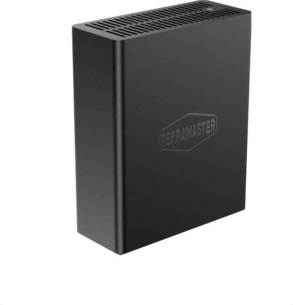 TerraMaster F8 SSD, Intel N95, 8GB RAM, 1x RJ-45 10GBase-T, 1x USB-C 3.1