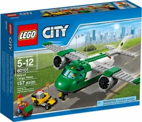 LEGO City Flughafen - Flughafen-Frachtflugzeug