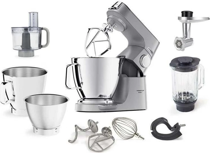 Kenwood KVC85.594SI Titanium Chef Baker