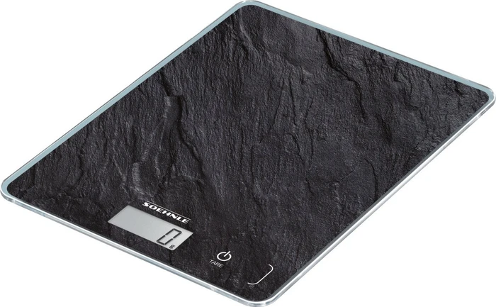 Soehnle Page Compact 300 digitale Küchenwaage slate