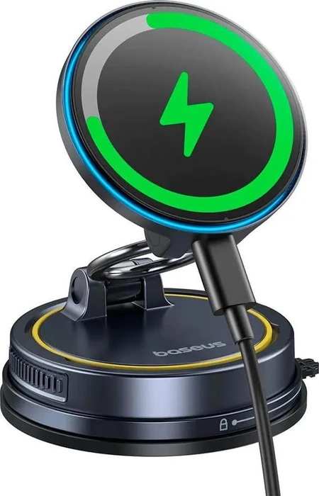 Baseus PrimeTrip VC2 Flex Pro Magnetic Car Charger schwarz