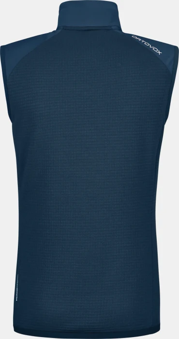 Ortovox Fleece Grid Funktionsweste deep ocean (Damen)