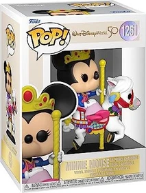 FunKo Pop! Disney - World 50: Minnie Mouse on Prince Charming Carousel