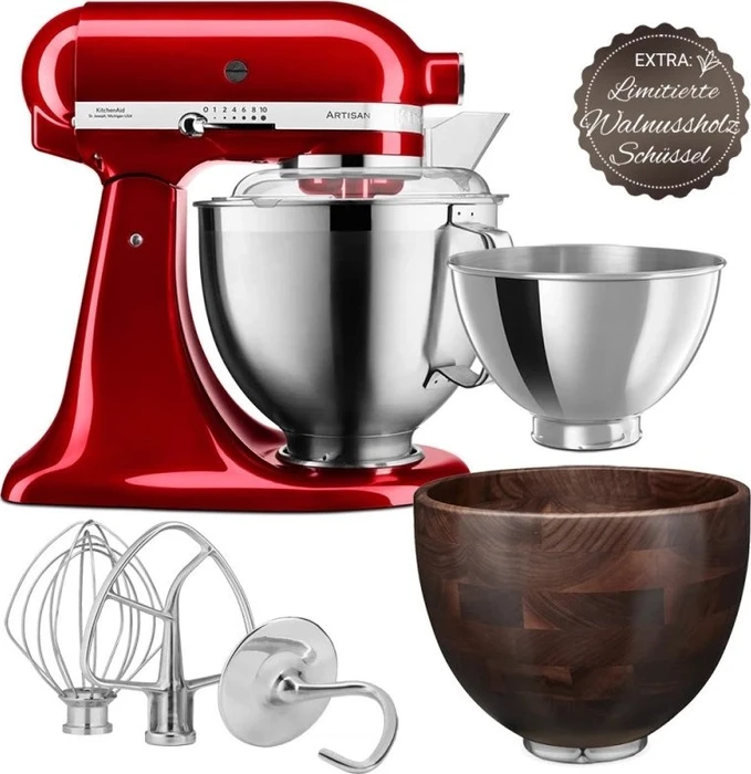 KitchenAid 5KSM185PSECA Artisan liebesapfel rot