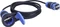 as-Schwabe Gummi Verlängerungskabel IP54 mit DuroConn Steckverbindung H07RN-F 3G2.5, schwarz/blau, 50m Vorschaubild