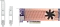QNAP Dual M.2 2280 Netzwerkadapter mit NVMe, PCIe 4.0 x8, 1x 10GBase-T Vorschaubild