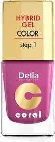 Delia Cosmetics Coral Hybrid Gel Nagellack Nr. 21, 11ml