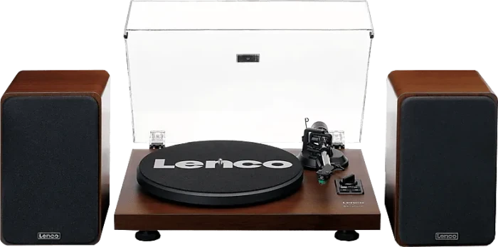 Lenco LS-600 walnuss