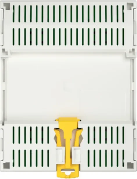 Schneider Electric SpaceLogic KNX Secure Master Schalter/Jalousie 8-fach, 16A, 4TE REG, Schaltaktor