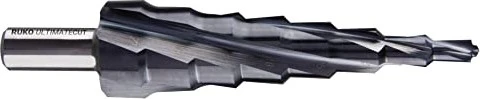 Ruko UltimateCut HSS RUnaTEC Stufenbohrer, 6-12x70x105mm, 1 Stück