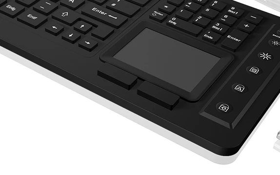 KeySonic KSK-6231 INEL, schwarz, USB, DE
