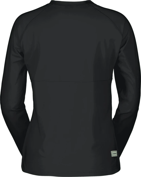 Scott Trail Storm Warm Light LS T-Shirt kurzarm schwarz (Damen)
