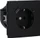 Jung Serie LS SCHUKO-Steckdose mit USB-Ladegerät Safety+, schwarz matt (LS 1520-15 CA SWM)
