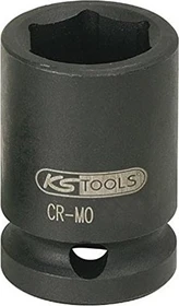 KS Tools Außensechskant Steckschlüssel 1/2", 11x38mm
