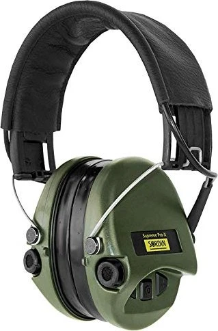 Sordin Supreme Pro X Gehörschutz green
