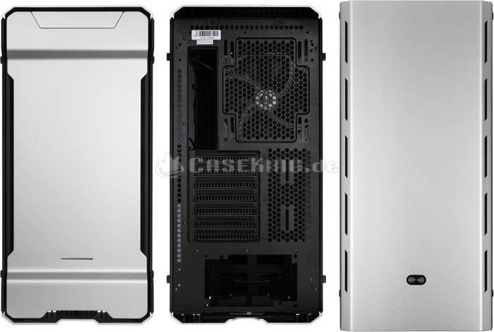 Phanteks Enthoo Evolv ATX Tempered Glass silber, Glasfenster