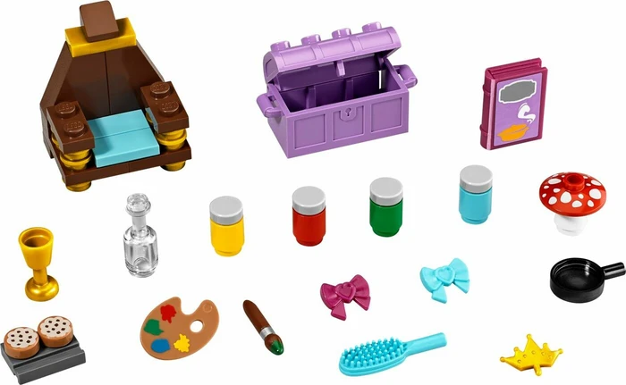 LEGO Disney Princess - Rapunzels Turm der Kreativitaet