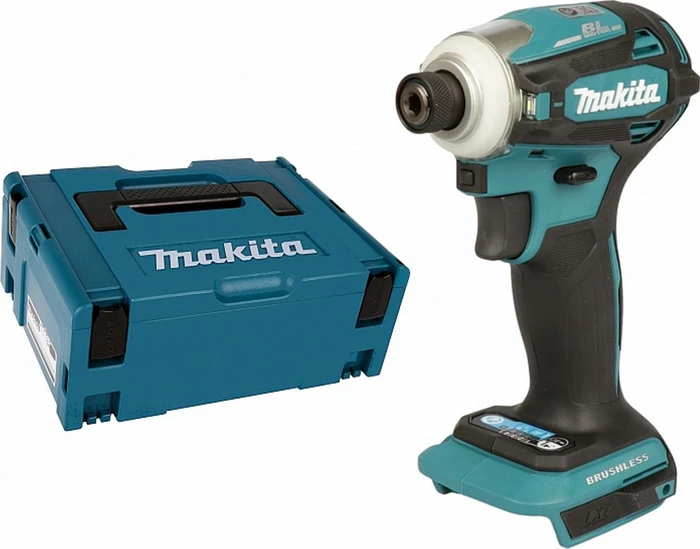 Makita DTD172ZJ Akku-Schlagschrauber solo inkl. MAKPAC