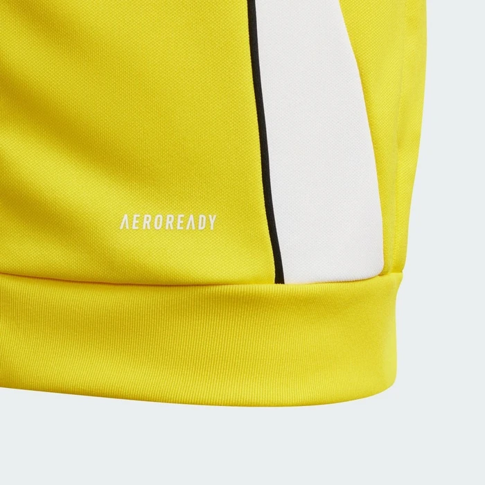 adidas Tiro 24 Trainingsjacke team yellow/white (Junior)