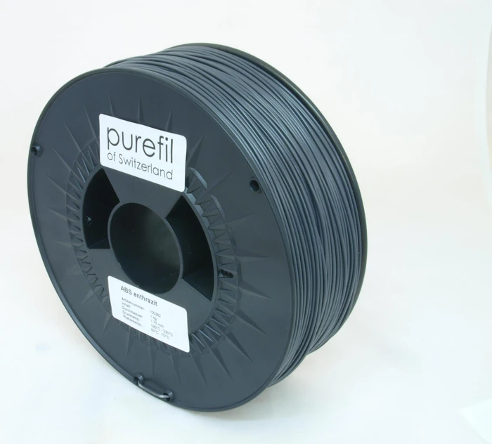 ABS, grau, Spule, 1. , 1.00kg