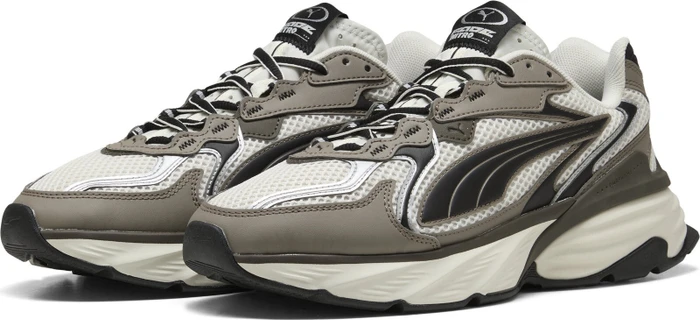 Puma Fade warm white/mouse gray