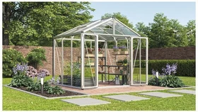 Vitavia Zeus Comfort 6200 HKP 3mm Gewächshaus alu