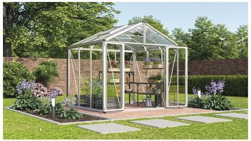 Vitavia Zeus Comfort 6200 HKP 3mm Gewächshaus alu