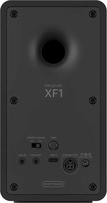 Creative XF1 schwarz