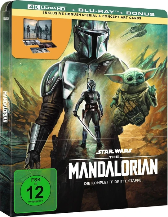 The Mandalorian Staffel 3 (Special Editions) (4K Ultra HD)
