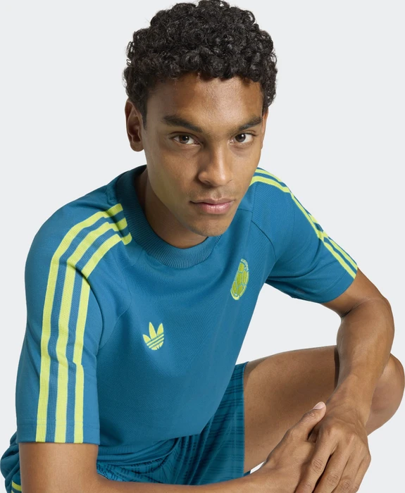 adidas Kolumbien Original T-Shirt kurzarm mystery petrol (Herren)