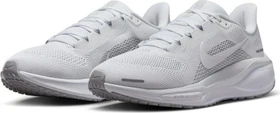 Nike Pegasus 41 white/pure platinum/metallic silver (Damen)