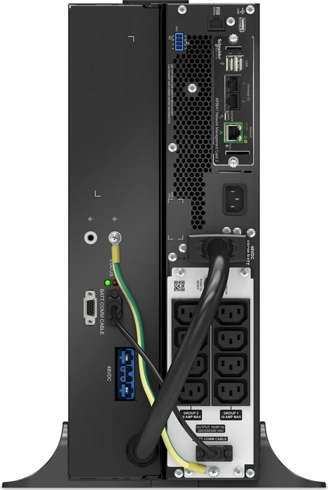 APC Smart-UPS On-Line RM 4U, 3000VA, inkl. Netzwerkkarte, USB/seriell