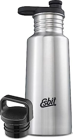 Esbit Pictor Sport Trinkflasche 550ml edelstahl matt