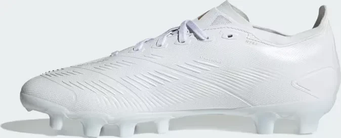 adidas Predator League MG cloud white/gold metallic/sandy beige met