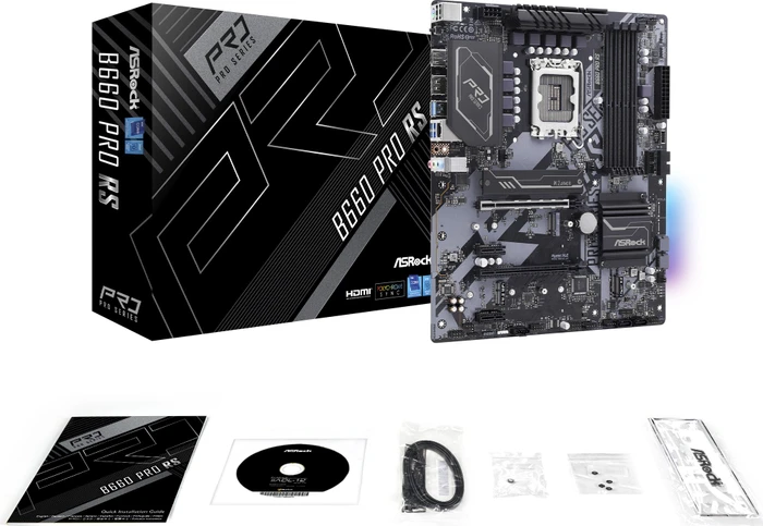 ASRock B660 Pro RS (Intel 1700)