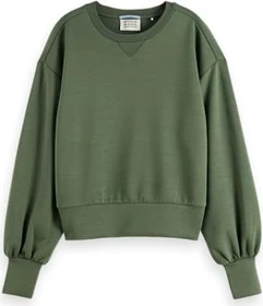 Scotch & Soda Modal Sweatshirt thyme (Damen)