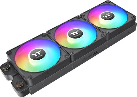 Thermaltake CT140 EX ARGB Sync Reverse Black, schwarz, 140mm, 3er-Pack