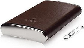 LenovoEMC eGo Portable braun 250GB, USB 2.0 Micro-B