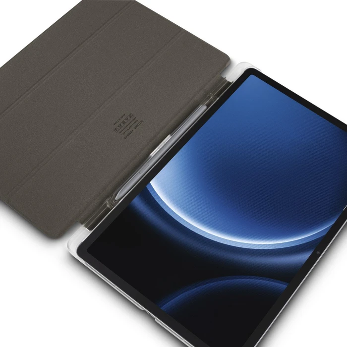 Hama Tablet Case Fold Clear mit Stiftfach für Samsung Galaxy Tab S9 FE+ 12.4", schwarz