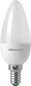Megaman LED Candle Kerze E14 3.5W/828 warmweiß matt