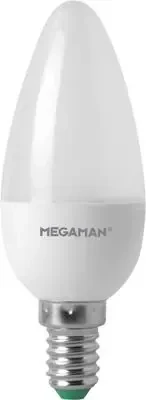 Megaman LED Candle Kerze E14 3.5W/828 warmweiß matt
