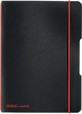 Herlitz my.book flex Notizheft Kunststoff A5